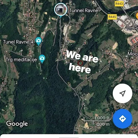 Kuca Za Odmor Ravne H&n Lejlighed